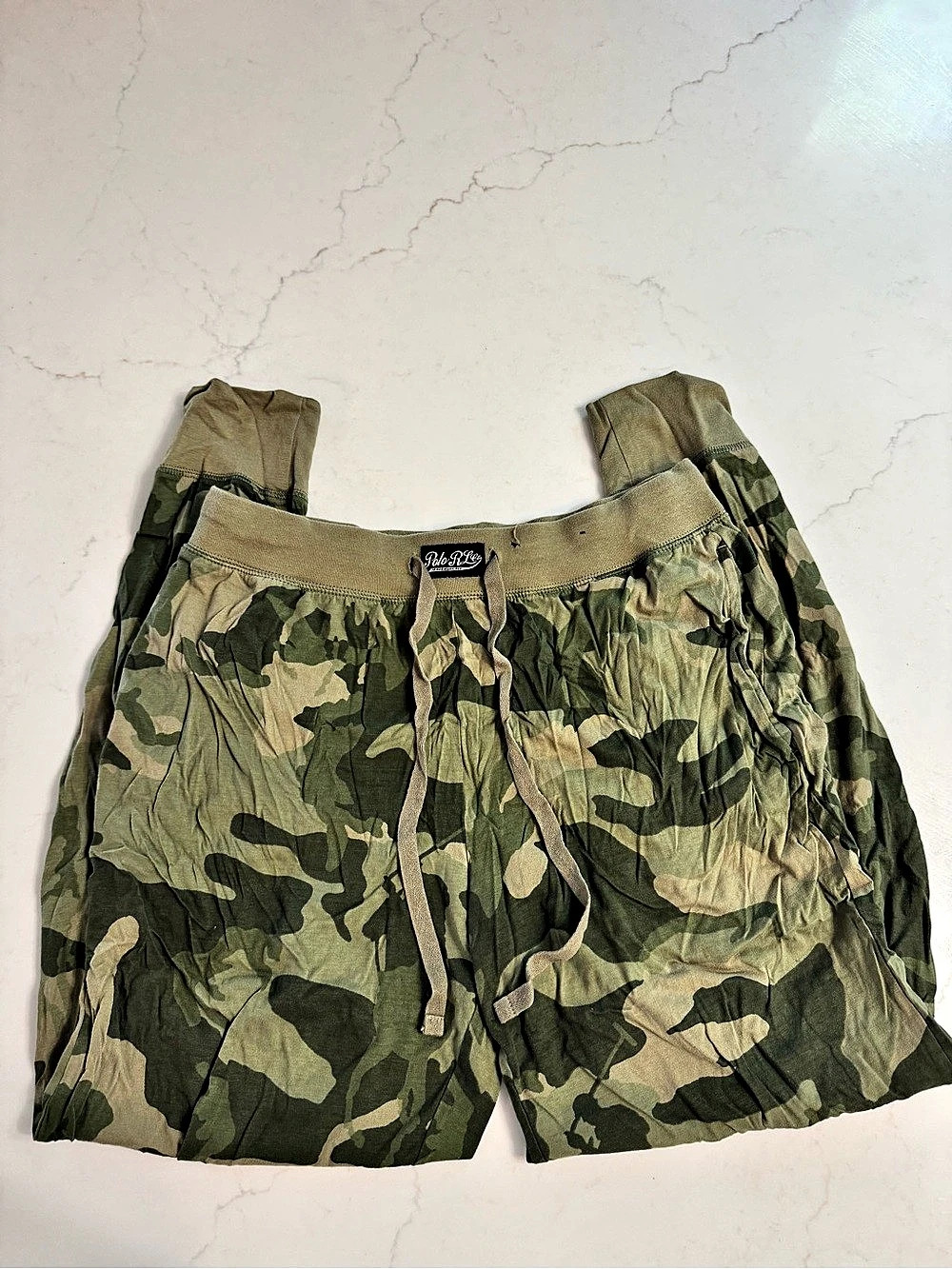 Polo Ralph Lauren Men’s Camo Sleepwear Lounge Pants Size Medium